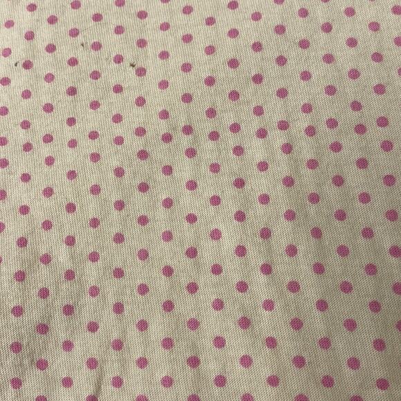 Nasty Gal 2 piece Short Sleve Pajama Set. Pink with dark pink polka dots Size 10 - Picture 7 of 15